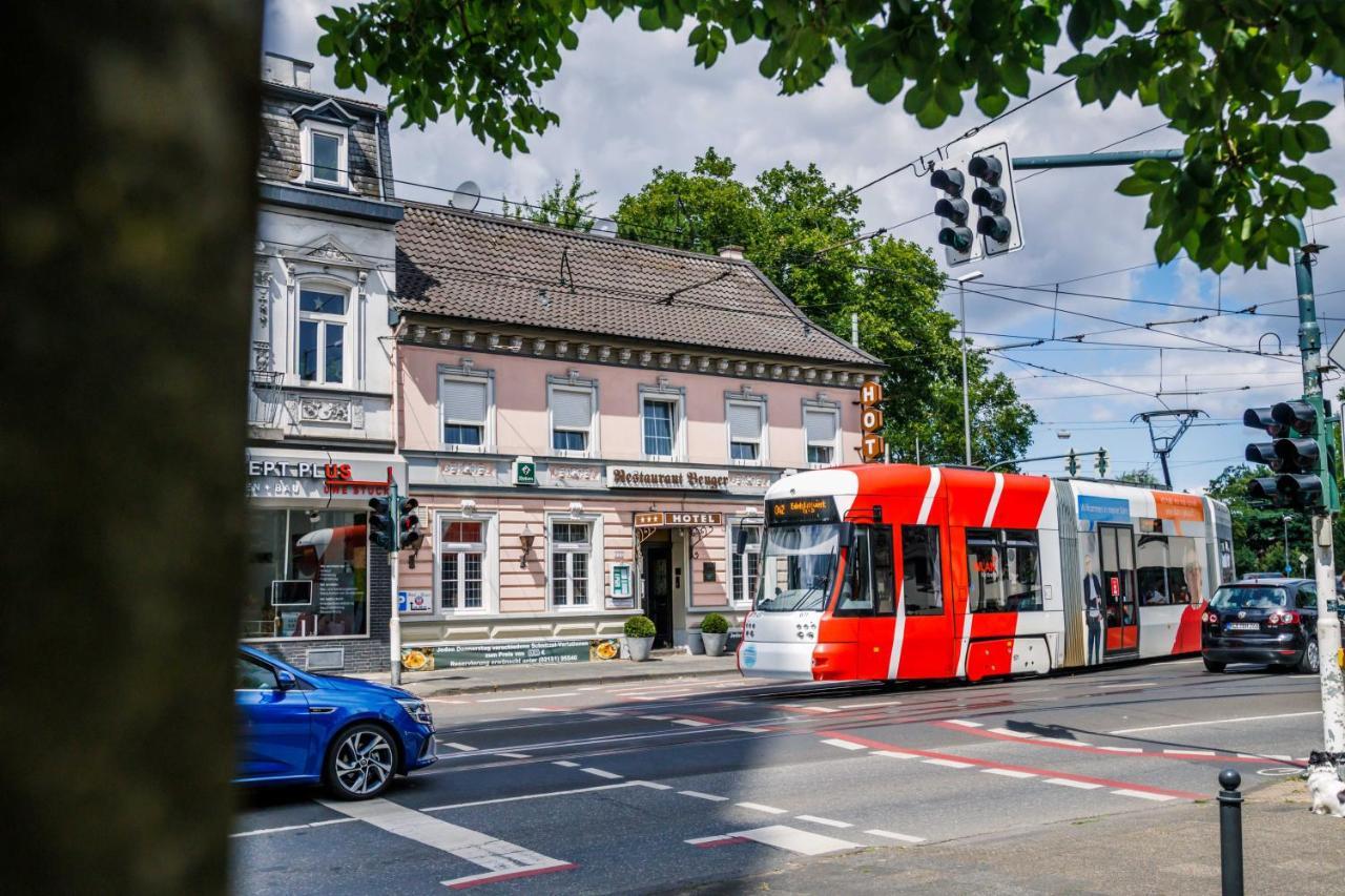 Hotel Benger Krefeld Ngoại thất bức ảnh