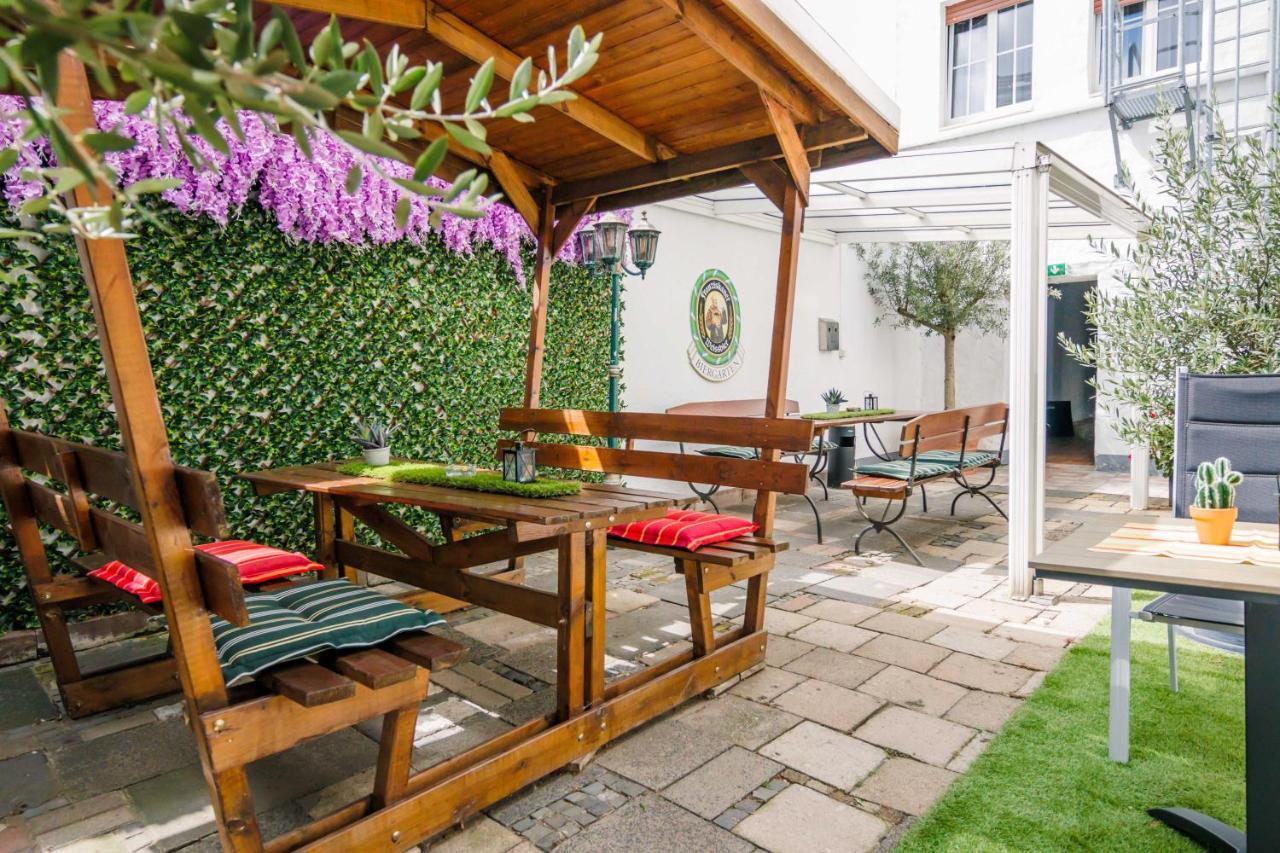 Hotel Benger Krefeld Ngoại thất bức ảnh